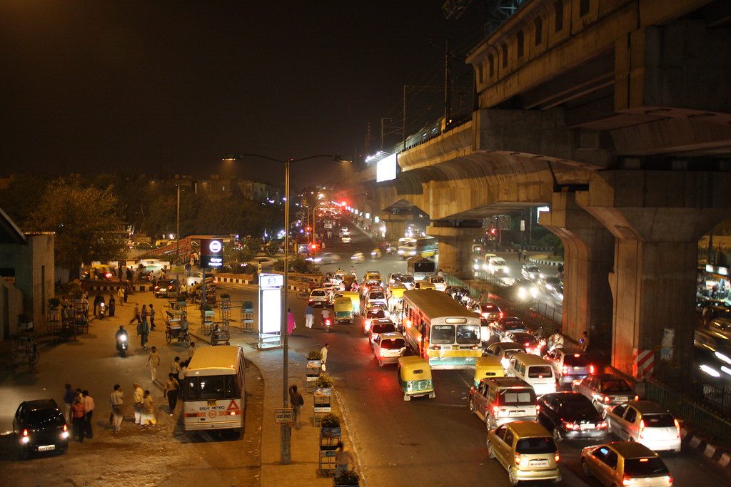 Delhi Traffic