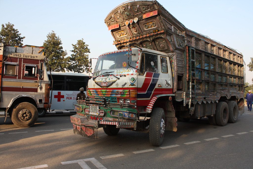 Pakistani Truck
